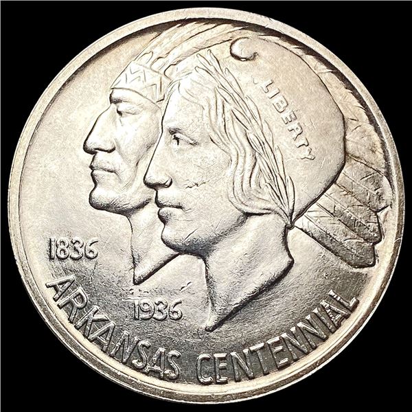1936 Arkansas Half Dollar UNCIRCULATED