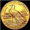 Image 2 : 1912 $5 Gold Half Eagle CLOSELY UNCIRCULATED