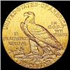 Image 2 : 1913 $5 Gold Half Eagle CLOSELY UNCIRCULATED