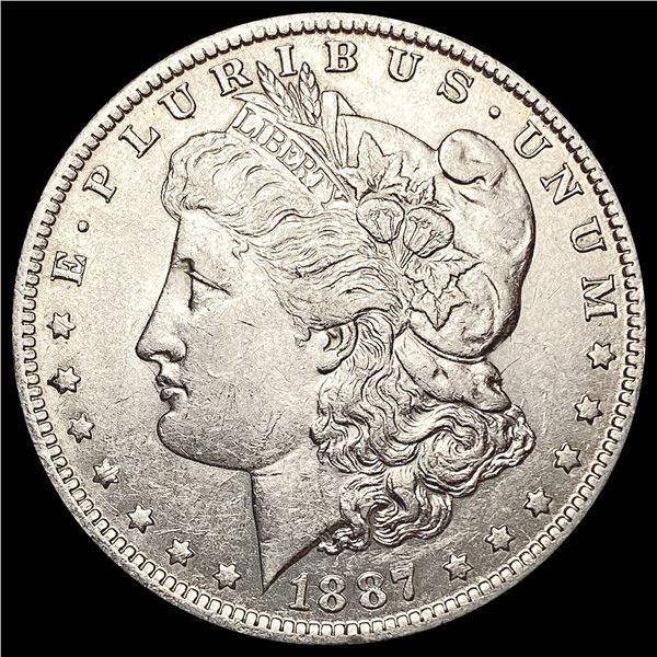 1887-O Morgan Silver Dollar CLOSELY UNCIRCULATED