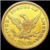 Image 2 : 1878 $2.50 Gold Quarter Eagle CLOSELY UNCIRCULATED