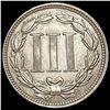 Image 2 : 1870 Nickel Three Cent CLOSELY UNCIRCULATED