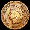 Image 1 : 1869 Indian Head Cent LIGHTLY CIRCULATED