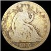 Image 1 : 1876 Seated Liberty Half Dollar NICELY CIRCULATED