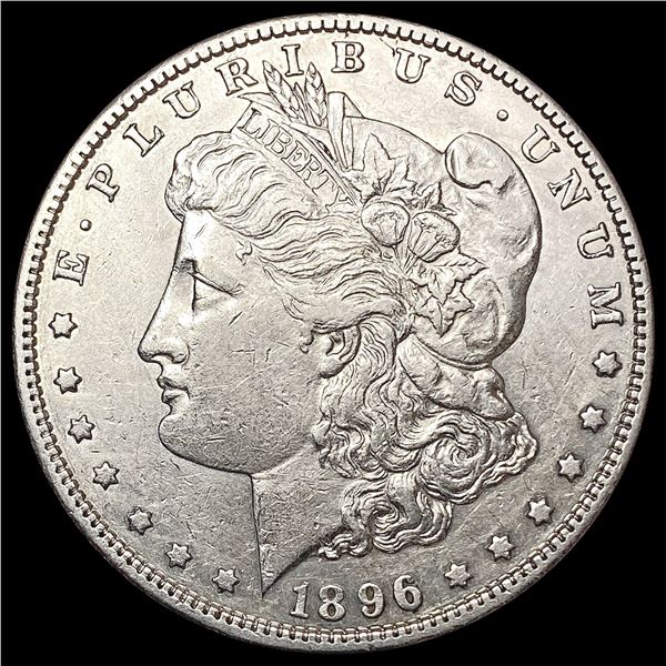 1896-S Morgan Silver Dollar CLOSELY UNCIRCULATED