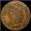 Image 1 : 1828 Classic Head Half Cent CLOSELY UNCIRCULATED