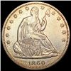 Image 1 : 1860 Seated Liberty Half Dollar CLOSELY UNCIRCULATED