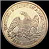 Image 2 : 1860 Seated Liberty Half Dollar CLOSELY UNCIRCULATED