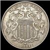 Image 1 : 1882 Shield Nickel CLOSELY UNCIRCULATED