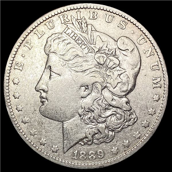1889-O Morgan Silver Dollar CLOSELY UNCIRCULATED