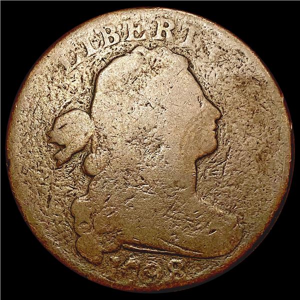 1798 Draped Bust Large Cent LIGHTLY CIRCULATED