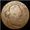 Image 1 : 1798 Draped Bust Large Cent LIGHTLY CIRCULATED