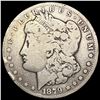 Image 1 : 1879-CC Morgan Silver Dollar NICELY CIRCULATED