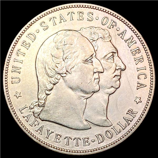 1900 Lafayette Silver Dollar CHOICE AU