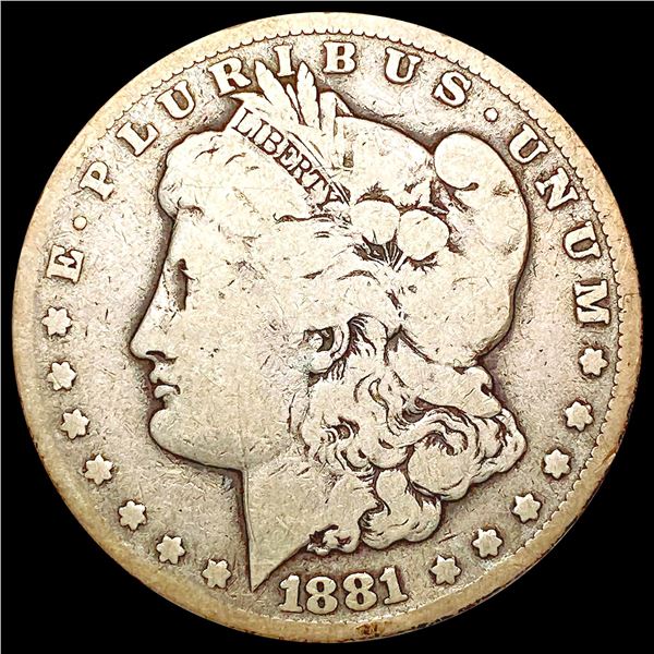 1881-CC Morgan Silver Dollar NICELY CIRCULATED