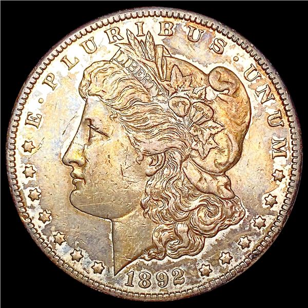 1892-S Morgan Silver Dollar CLOSELY UNCIRCULATED