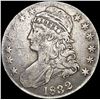 Image 1 : 1832 Capped Bust Half Dollar LIGHTLY CIRCULATED