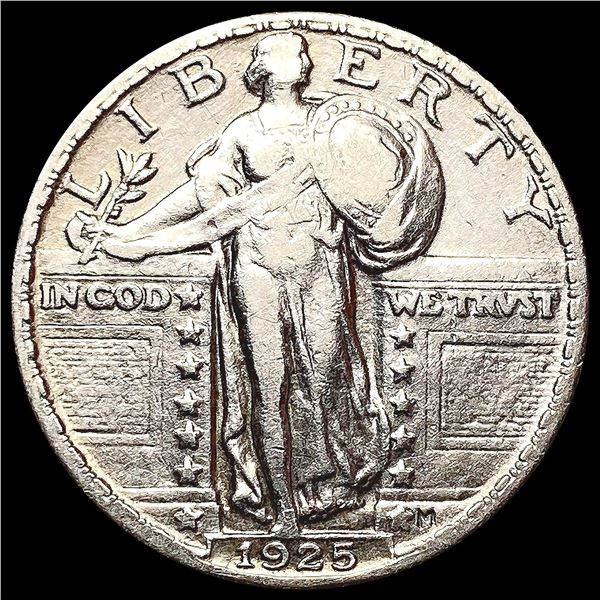 1925 Standing Liberty Quarter CLOSELY UNCIRCULATED