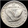 Image 2 : 1925 Standing Liberty Quarter CLOSELY UNCIRCULATED