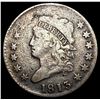 Image 1 : 1813 Classic Head Large Cent NICELY CIRCULATED