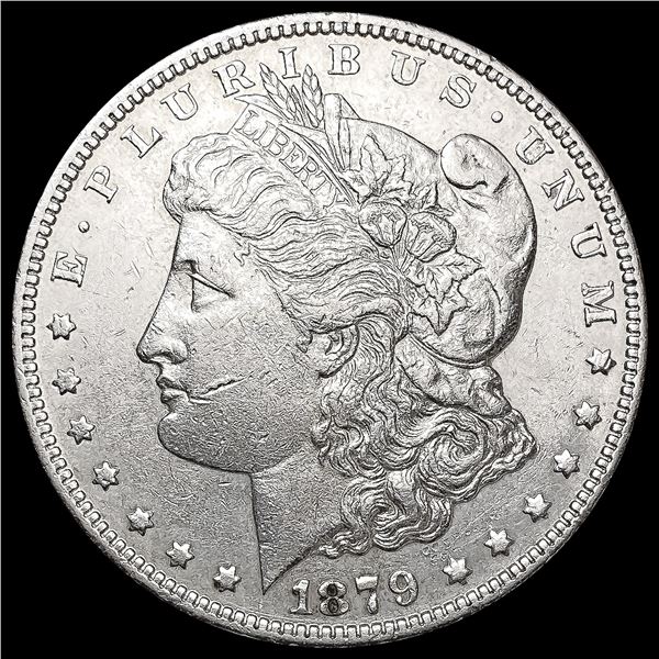 1879-S 7TF Rev 78 Morgan Silver Dollar CLOSELY UNCIRCULATED