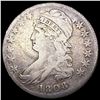 Image 1 : 1808 Capped Bust Half Dollar NICELY CIRCULATED