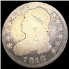 Image 1 : 1818 Capped Bust Quarter NICELY CIRCULATED