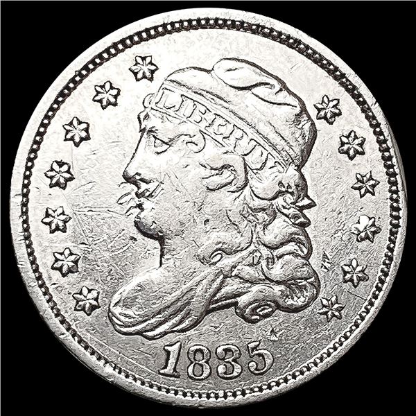 1835 Capped Bust Half Dime CLOSELY UNCIRCULATED