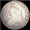 Image 1 : 1823 0-106A Cap Bust Half DollaR2 NICELY CIRCULATED