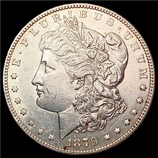 1879-S Rev of '78 Morgan Silver Dollar UNCIRCULATED