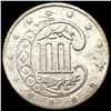 Image 2 : 1858 Silver Three Cent CLOSELY UNCIRCULATED