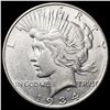 Image 1 : 1934-D Silver Peace Dollar CLOSELY UNCIRCULATED