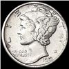 Image 1 : 1919-D Mercury Dime CLOSELY UNCIRCULATED