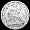 Image 1 : 1853 Arws Seated Liberty Dime CLOSELY UNCIRCULATED