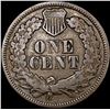 Image 2 : 1869 Indian Head Cent NICELY CIRCULATED