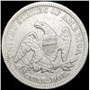 Image 2 : 1854 Arws Seated Liberty Quarter CLOSELY UNCIRCULATED