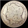 Image 1 : 1881-CC Morgan Silver Dollar NICELY CIRCULATED