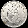 Image 1 : 1856 Seated Liberty Quarter CLOSELY UNCIRCULATED