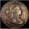 Image 1 : 1806 Draped Bust Large Cent NICELY CIRCULATED