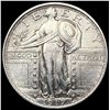 Image 1 : 1917 T1 Standing Liberty Quarter CLOSELY UNCIRCULATED