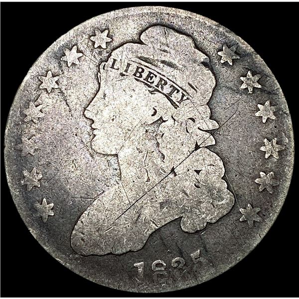 1835 Capped Bust Half Dollar NICELY CIRCULATED