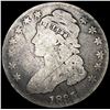 Image 1 : 1835 Capped Bust Half Dollar NICELY CIRCULATED