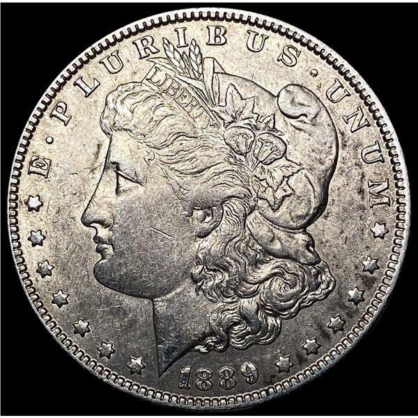1889-O Morgan Silver Dollar CLOSELY UNCIRCULATED