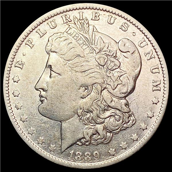 1889-O Morgan Silver Dollar LIGHTLY CIRCULATED