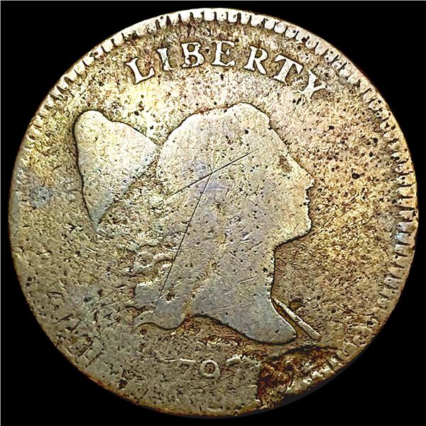 1797 C-1 Liberty Cap Half Cent NICELY CIRCULATED