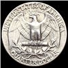 Image 2 : 1836-D Washington Silver Quarter CLOSELY UNCIRCULATED