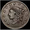 Image 1 : 1838 Braided Hair Large Cent CLOSELY UNCIRCULATED