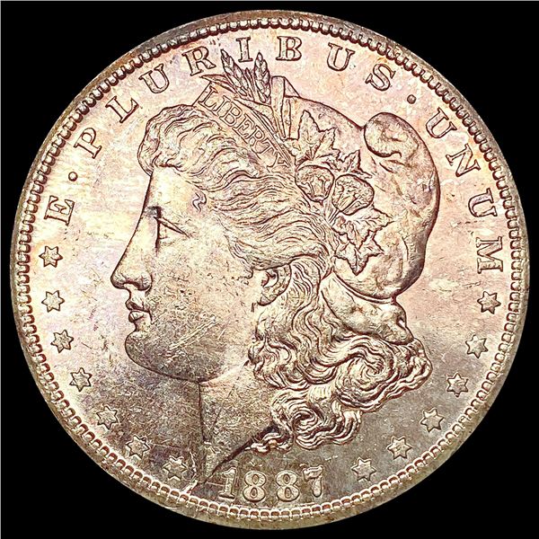 1887-S Morgan Silver Dollar UNCIRCULATED