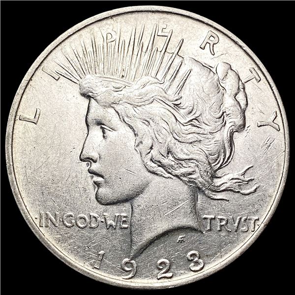 1923-D Silver Peace Dollar UNCIRCULATED