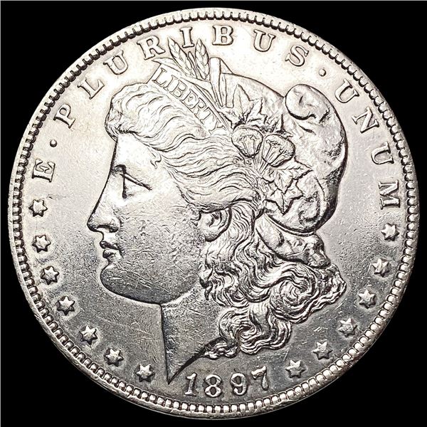 1897-O Morgan Silver Dollar NEARLY UNCIRCULATED